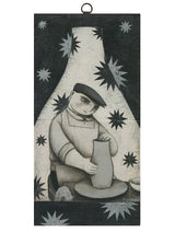 Clay Dust - Potteries Night Shift original art by Paine Proffitt Original Art from Barewall Art Gallery