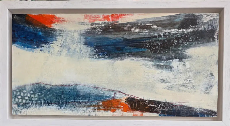 Cloak of White 2025 by Helen Boardman Original Art from Barewall Art Gallery