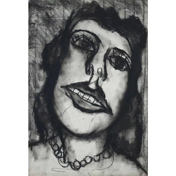 Club Singer Print by Arthur Berry Estate Print from Barewall Art Gallery