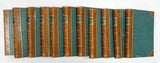 Collection of 11 Leatherbound The Studio Fine Art, An Illustrated Magazine of Fine Applied Art volumes 25 - 35 early 20th century Book from Barewall Art Gallery