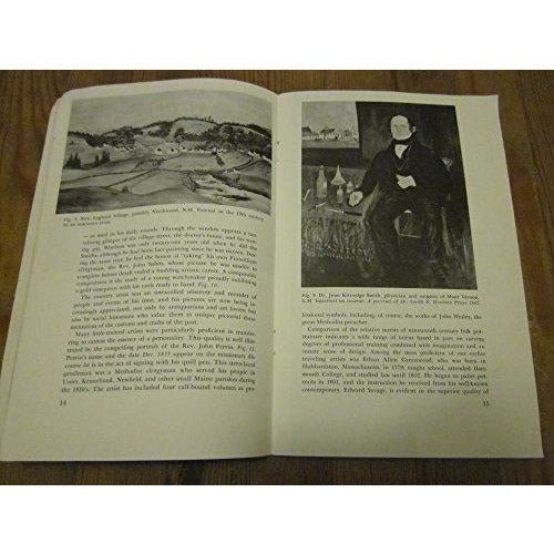 Country Art In New England 1790 - 1840 by Barewall