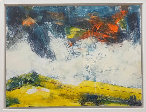 Crows Cloak 2025 by Helen Boardman Original Art from Barewall Art Gallery