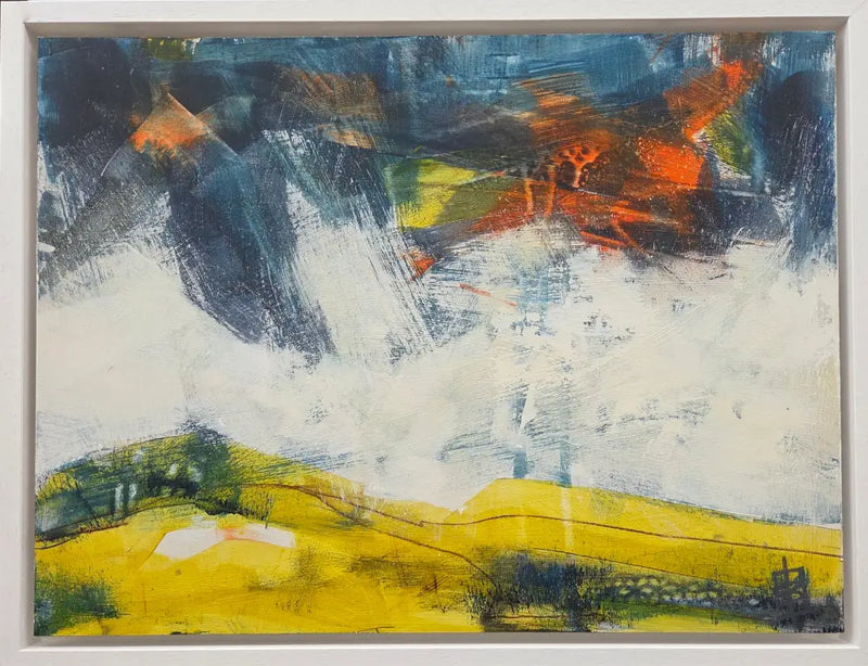 Crows Cloak 2025 by Helen Boardman Original Art from Barewall Art Gallery