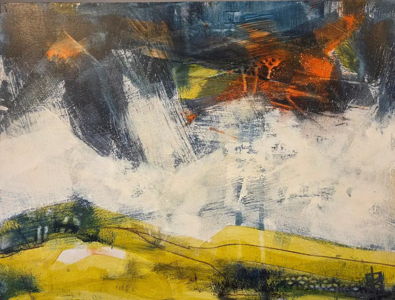 Crows Cloak 2025 by Helen Boardman Original Art from Barewall Art Gallery