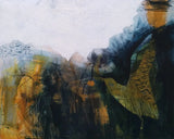 Curlew Lament from A Noted Absence Series 2023 by Helen Boardman Original Art from Barewall Art Gallery