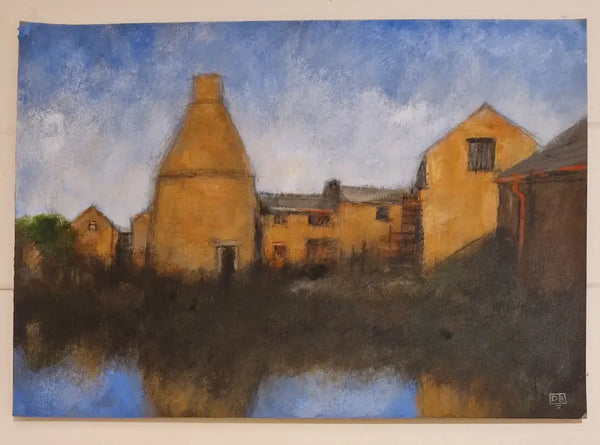 DB10 Price and Kensington - Strong Sunlight Stoke-on-Trent 2022 by David Brammeld Original Art from Barewall Art Gallery