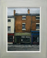DB21 Take a Break, Burslem 2022 by David Brammeld Original Art from Barewall Art Gallery