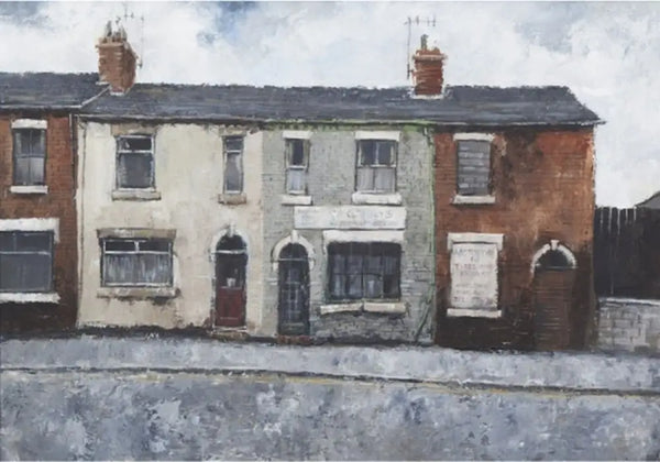 DB2441 Last Few Remaining A5 signed ltd edition print by David Brammeld Print from Barewall Art Gallery