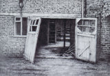 DB2460 Abandoned Factory A5 signed ltd edition print by David Brammeld by Barewall