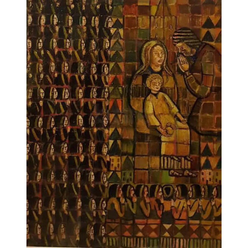 DH21 The Boy Jesus, Oil by Derek Higginson Original Art from Barewall Art Gallery