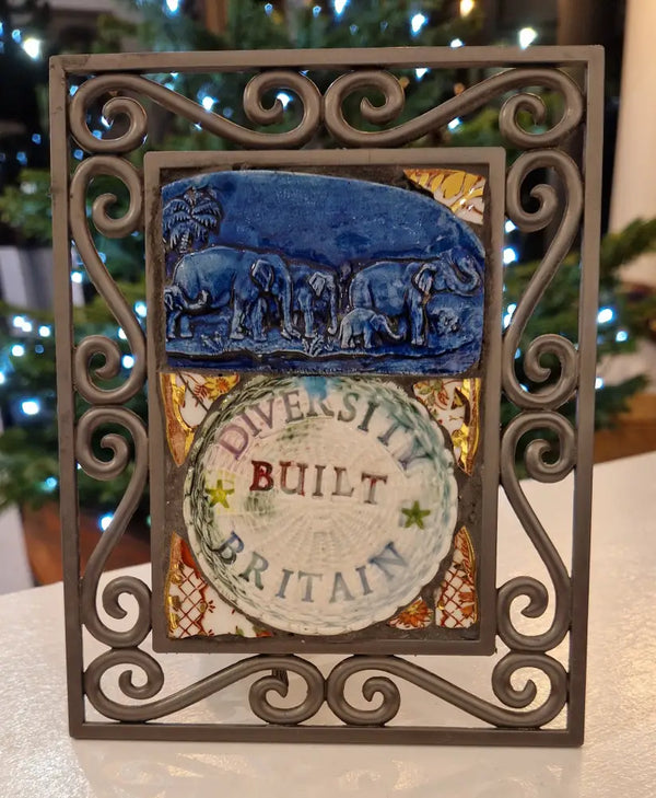 Diversity Built Britain 2024 by Philip Hardaker Ceramics from Barewall Art Gallery