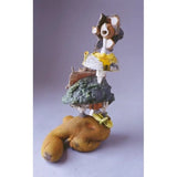 Drifting in Circles 2000 ceramic sculpture by Neil Brownsword Ceramics from Barewall Art Gallery