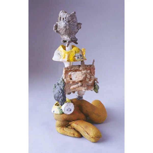 Drifting in Circles 2000 ceramic sculpture by Neil Brownsword Ceramics from Barewall Art Gallery