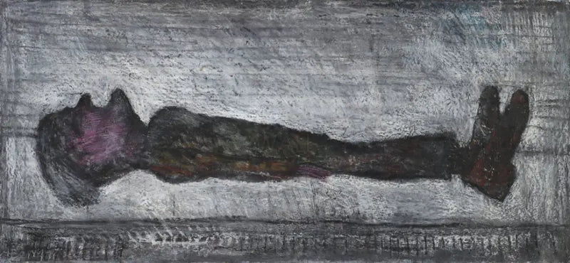 Drunk 1971 Print by Arthur Berry Estate Print from Barewall Art Gallery