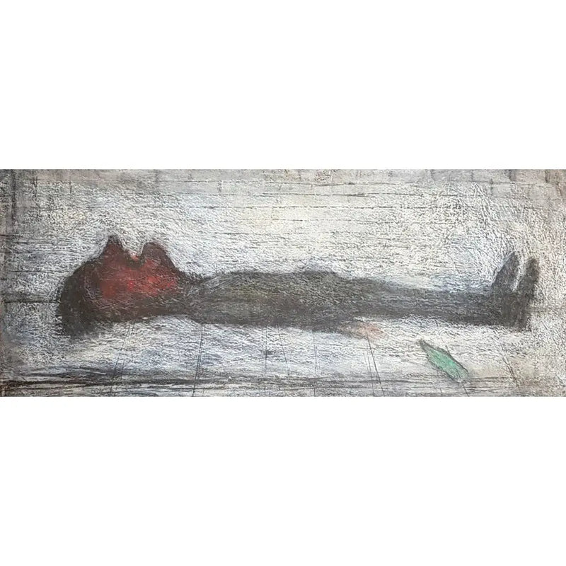 Drunk 1973 Print by Arthur Berry Estate Print from Barewall Art Gallery