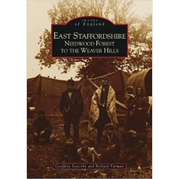 East Staffordshire by Geoffrey Sowerby and Richard Farman Book from Barewall Art Gallery