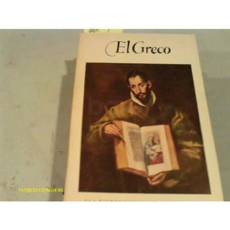 El Greco 1541-1614 (domenicos theotocopoulos) book Book from Barewall Art Gallery