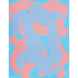 EN041 Untitled Acrylic by Enos Lovatt Original Art from Barewall Art Gallery