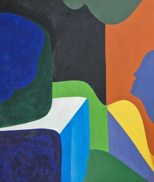 EN062 Untitled c1960s by Enos Lovatt Original Art from Barewall Art Gallery