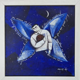 England United 2010 original art by Paine Proffitt Original Art from Barewall Art Gallery
