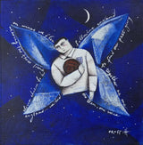 England United 2010 original art by Paine Proffitt Original Art from Barewall Art Gallery