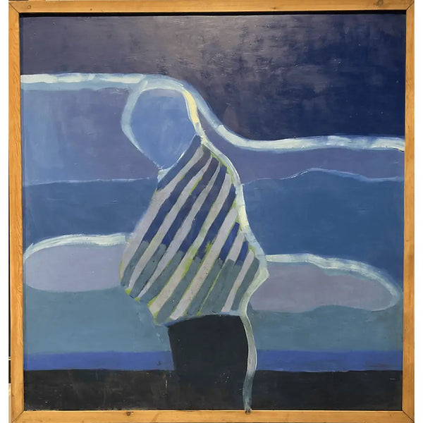 ENL001/049 Abstract Figure by Enos Lovatt Original Art from Barewall Art Gallery