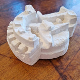 EPPlaster001 Plaster Cog Machine by Eduardo Paolozzi Sculpture from Barewall Art Gallery