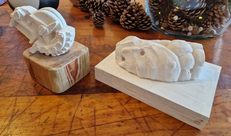 EPPlaster001 Plaster Cog Machine by Eduardo Paolozzi Sculpture from Barewall Art Gallery