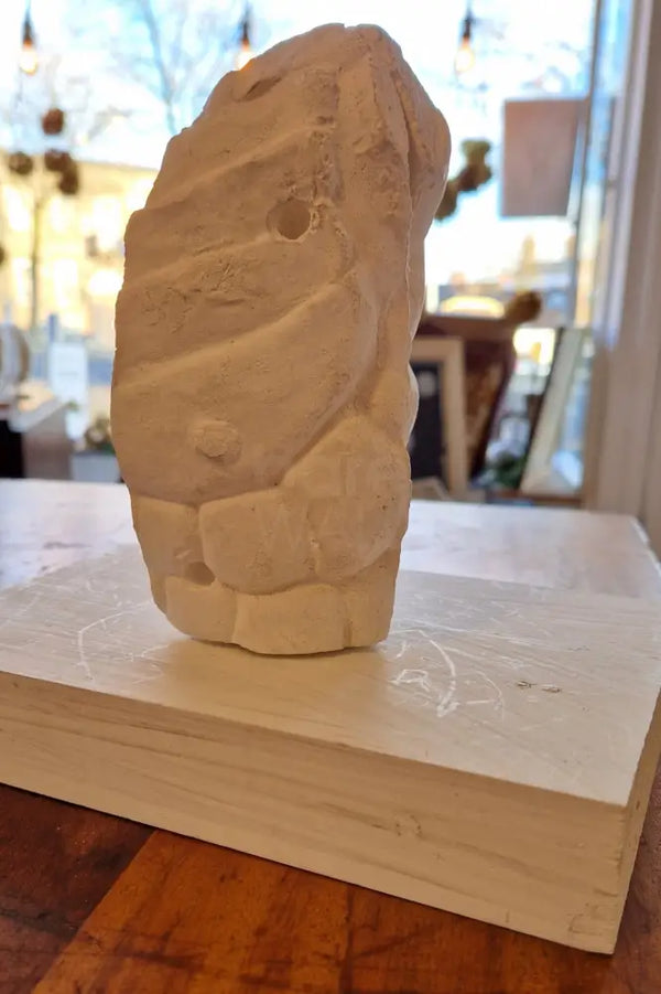 EPPlaster002 Plaster Male Torso by Eduardo Paolozzi Sculpture from Barewall Art Gallery