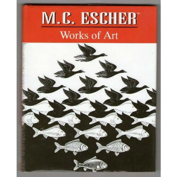 Escher: Works of Art (Mini Masterpieces S.) Book from Barewall Art Gallery