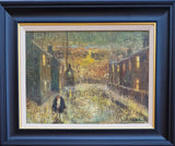 Evening Light 2024 by Lucy Manfredi Original Art from Barewall Art Gallery