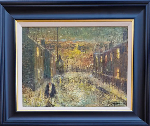 Evening Light 2024 by Lucy Manfredi Original Art from Barewall Art Gallery