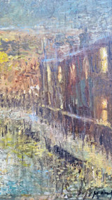 Evening Light 2024 by Lucy Manfredi Original Art from Barewall Art Gallery