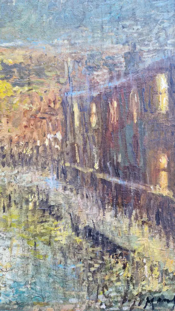 Evening Light 2024 by Lucy Manfredi Original Art from Barewall Art Gallery