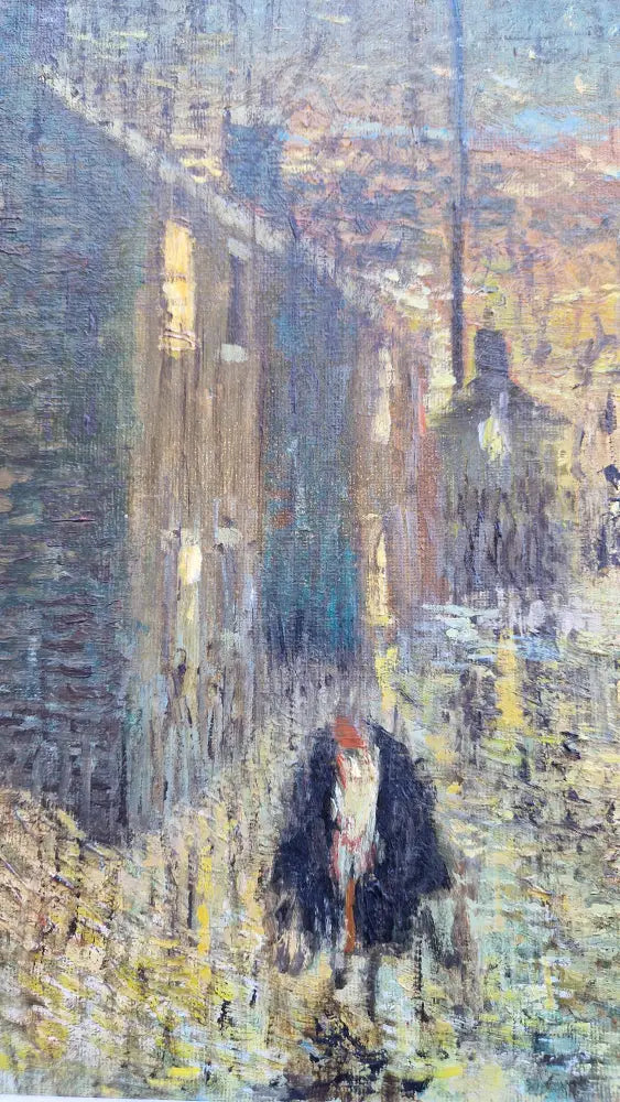 Evening Light 2024 by Lucy Manfredi Original Art from Barewall Art Gallery