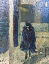 Evening Return 2022 by Lucy Manfredi Original Art from Barewall Art Gallery