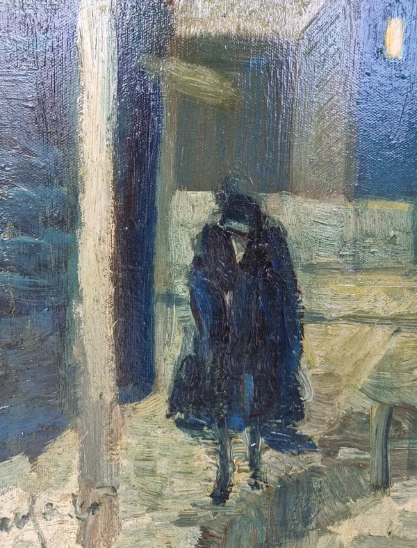 Evening Return 2022 by Lucy Manfredi Original Art from Barewall Art Gallery