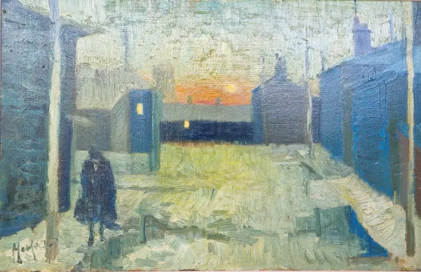 Evening Return 2022 by Lucy Manfredi Original Art from Barewall Art Gallery