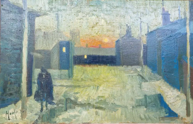 Evening Return 2022 by Lucy Manfredi Original Art from Barewall Art Gallery