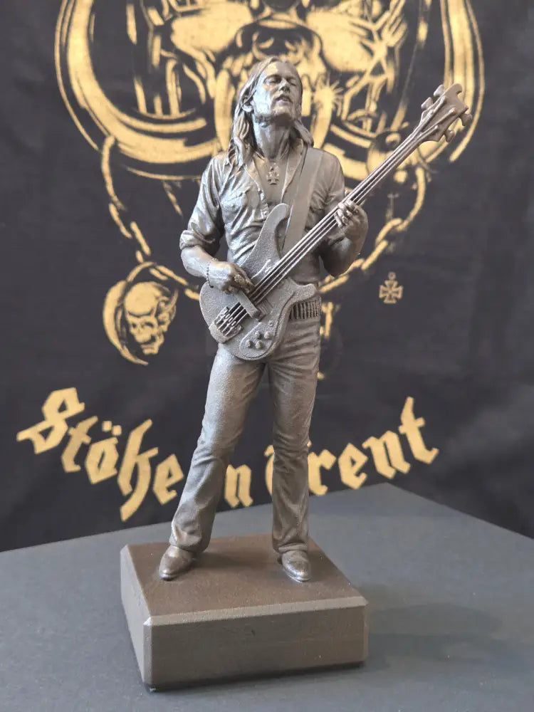 Exclusive LEMMY FOREVER Statue by Andrew Edwards Limited with signed Certificate of Authenticity Ceramics from Barewall Art Gallery