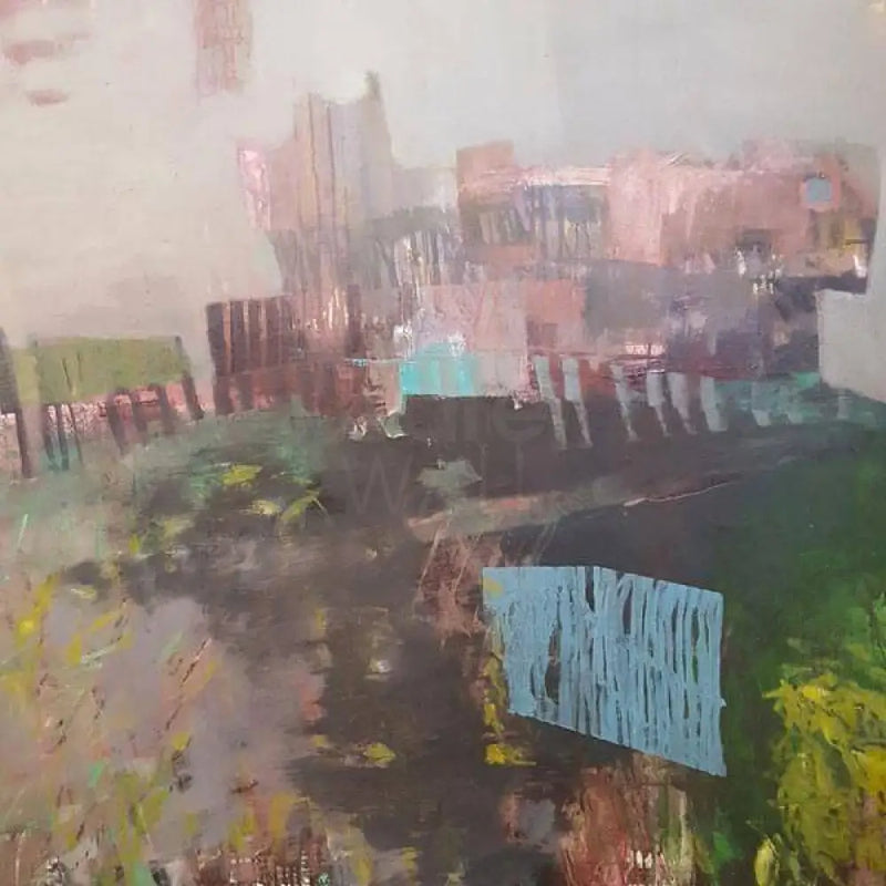 Fence by Claire Vardy-White Original Art from Barewall Art Gallery