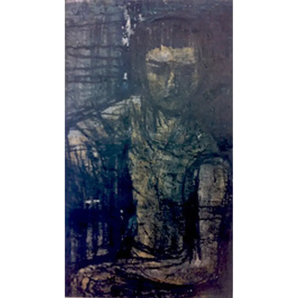 Figure 1958 by John Shelton Original Art from Barewall Art Gallery