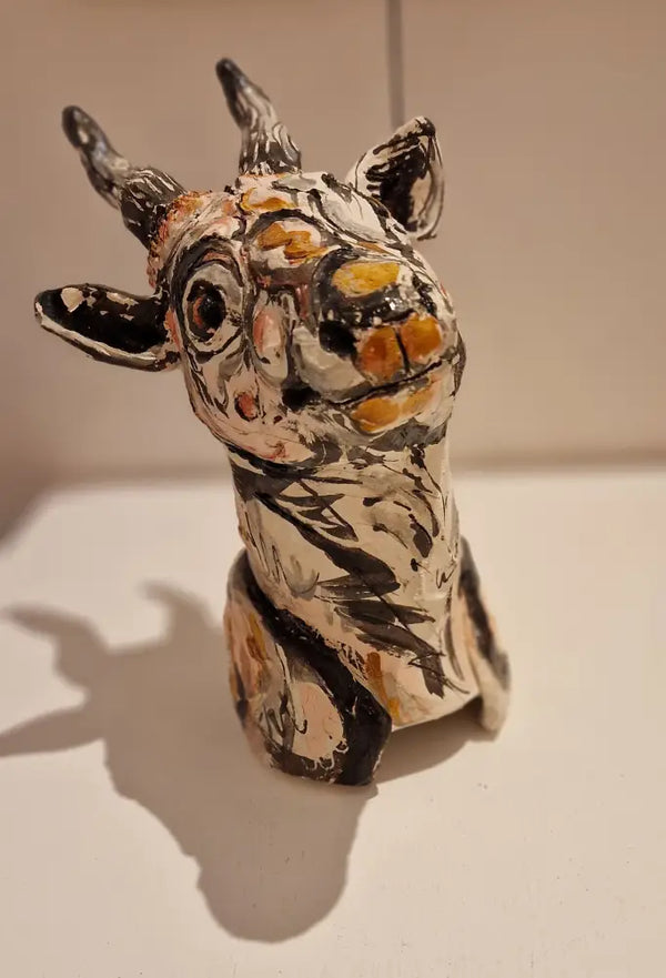 Fine Roe Deer Sculpture 2024 by Jasmine Simpson Sculpture from Barewall Art Gallery