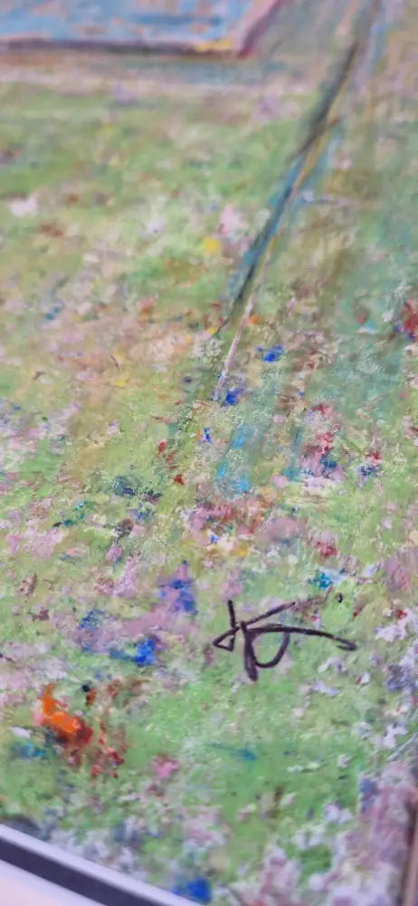 Flag by Ken Griffiths Original Art from Barewall Art Gallery