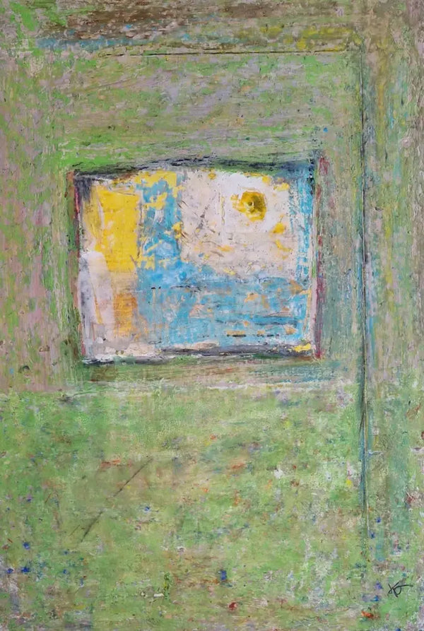 Flag by Ken Griffiths Original Art from Barewall Art Gallery