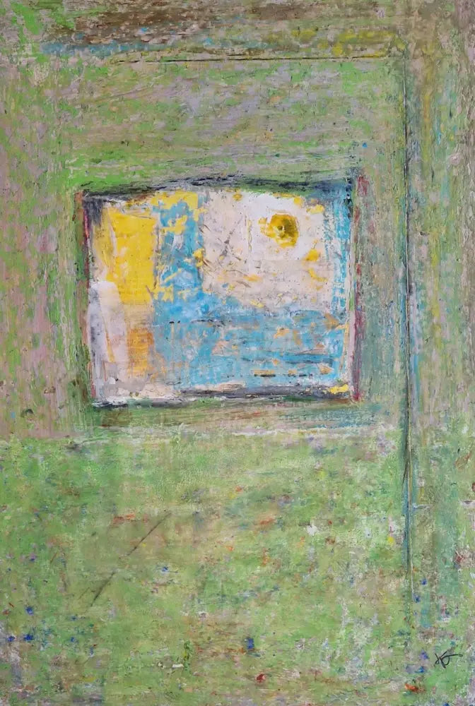 Flag by Ken Griffiths Original Art from Barewall Art Gallery