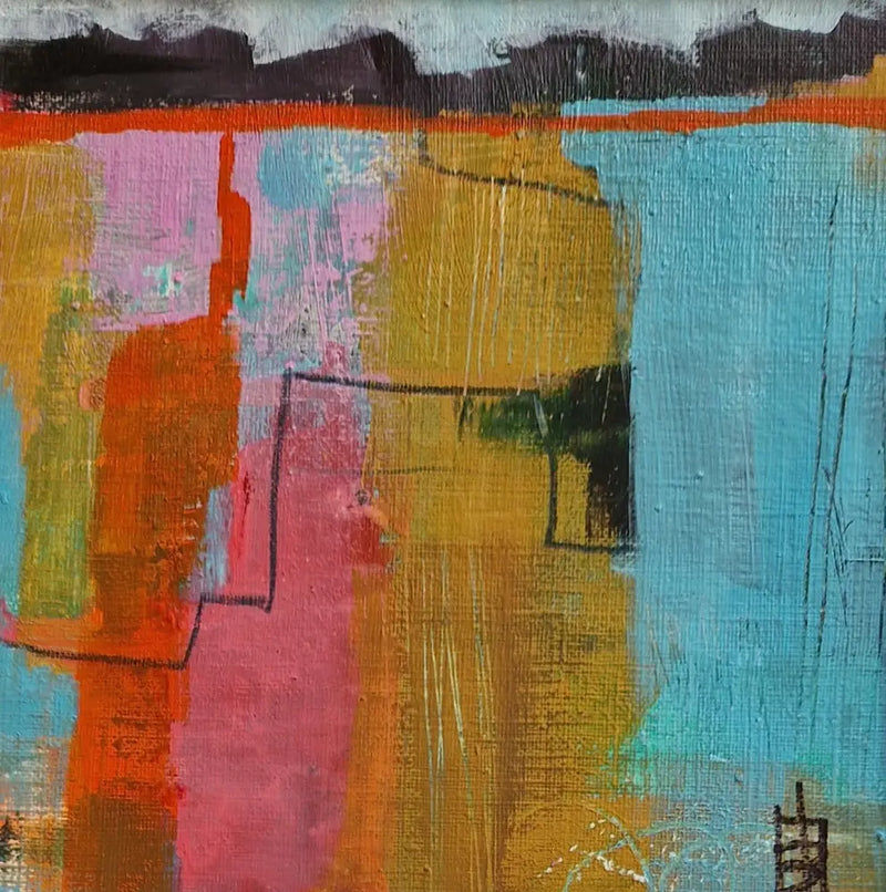 Flatlands I 2023 by Helen Boardman Original Art from Barewall Art Gallery