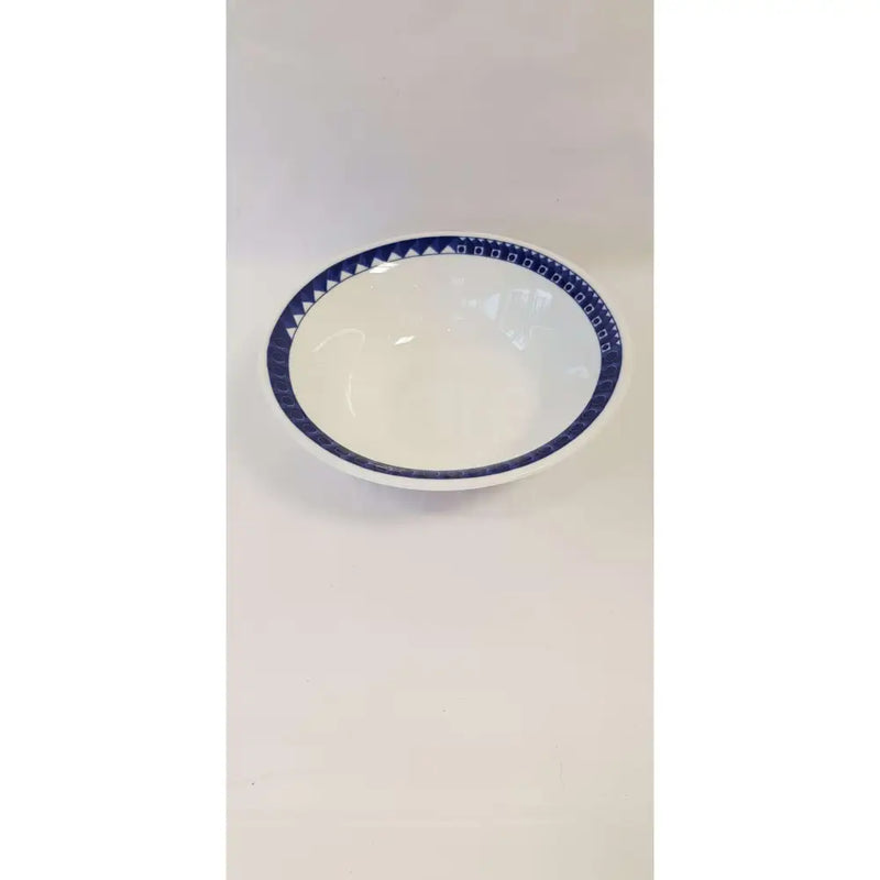 FLUX Archibex Collection by Rebecca Hogg for FLUX Stoke on Trent Cereal bowl Cobalt Ceramics from Barewall Art Gallery