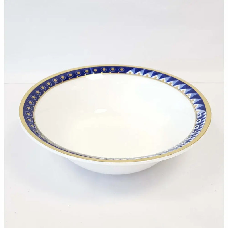 FLUX Archibex Collection by Rebecca Hogg for FLUX Stoke on Trent Cereal bowl Gold Ceramics from Barewall Art Gallery