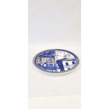 FLUX Archibex Collection by Rebecca Hogg for FLUX Stoke on Trent Plate 8" Platinum Ceramics from Barewall Art Gallery